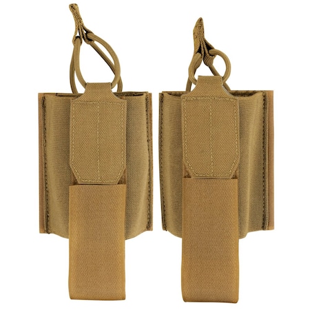 Condor Outdoor Products VAS WING POUCH set of two, L and R, COYOTE BROWN, PR 221154-498